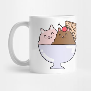 Sundae Cats Mug